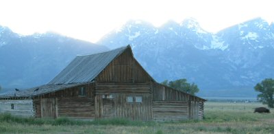 Barn outside Jackson