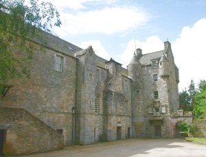 Ferniehirst Castle