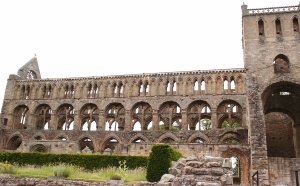 Jedburgh Abbey Exterior