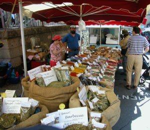 Sarlat Market